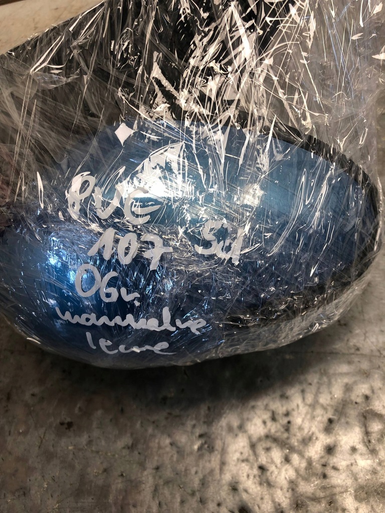 фото №8, Зеркало левая механический peugeot 107 5d 87940-0h010