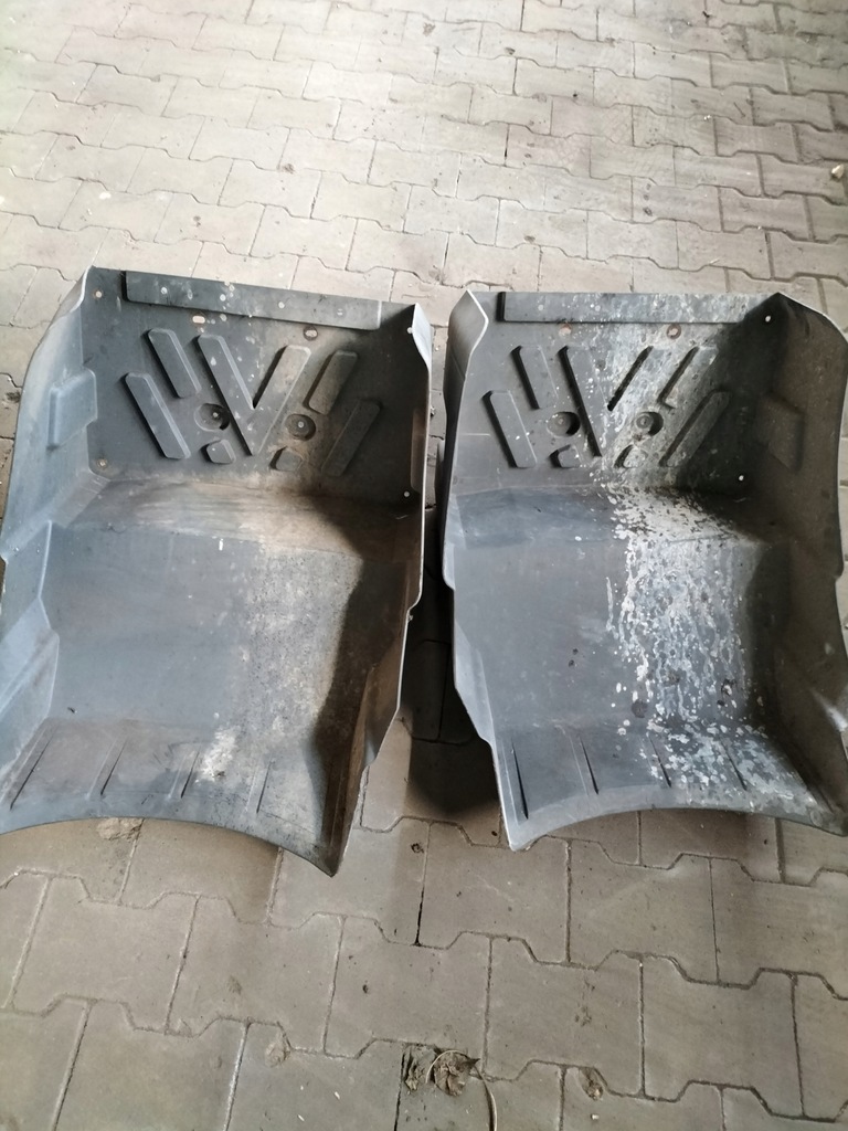 фото №5, Бризковик крила передній mercedes atego