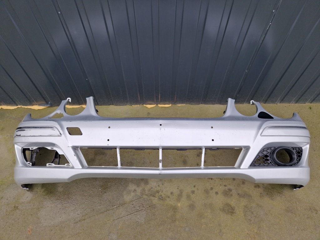 фото №1, Mercedes e-klasa w211 lift 2006-09r бампер перед