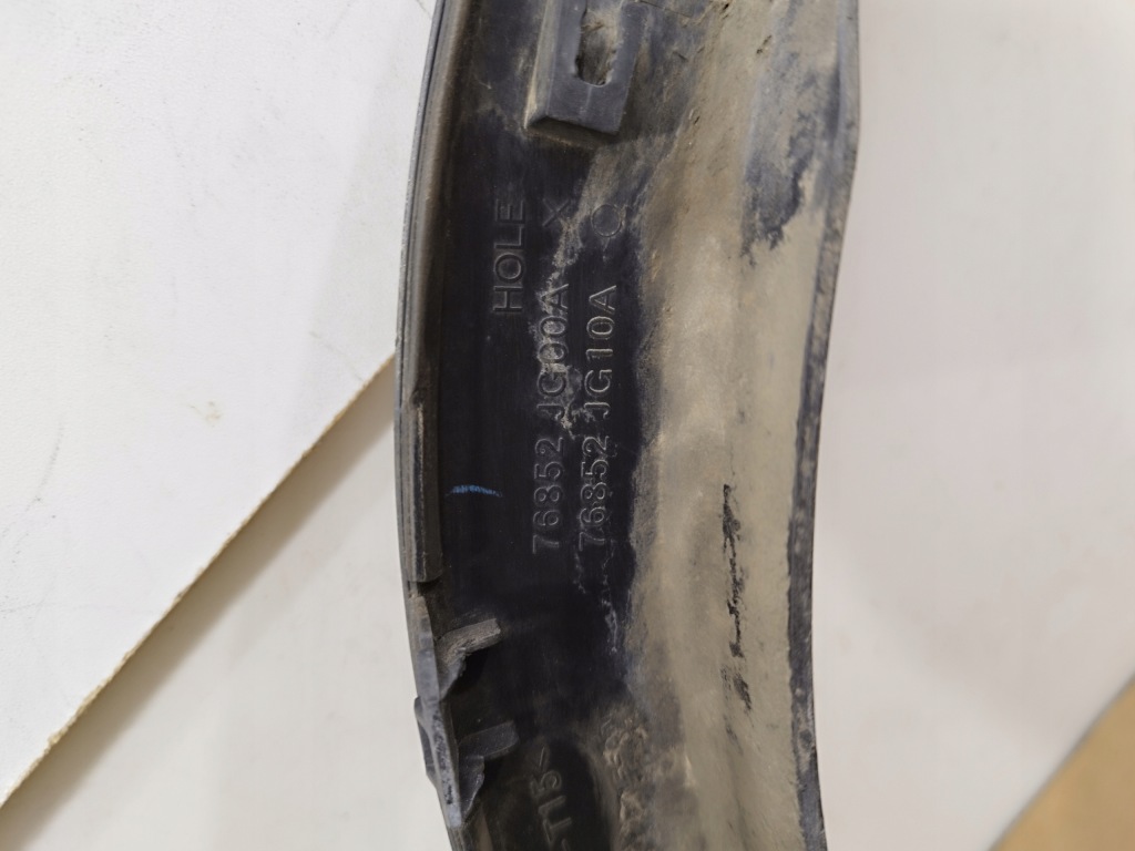 фото №11, Молдинг накладка крыла правая правый перед nissan x-trail t31 2008-2013