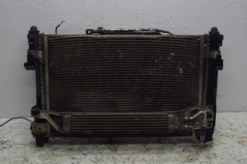 фото №5, Pas передний радиатор mercedes a-klasa w169