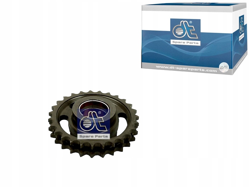 фото №1, Dt spare parts 4.67221 колесо зубчасте, вал проміжний