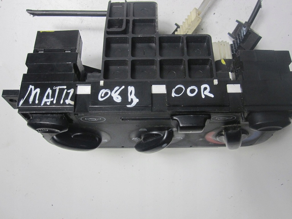 фото №3, Панель керування вентиляція daewoo matiz 2000r