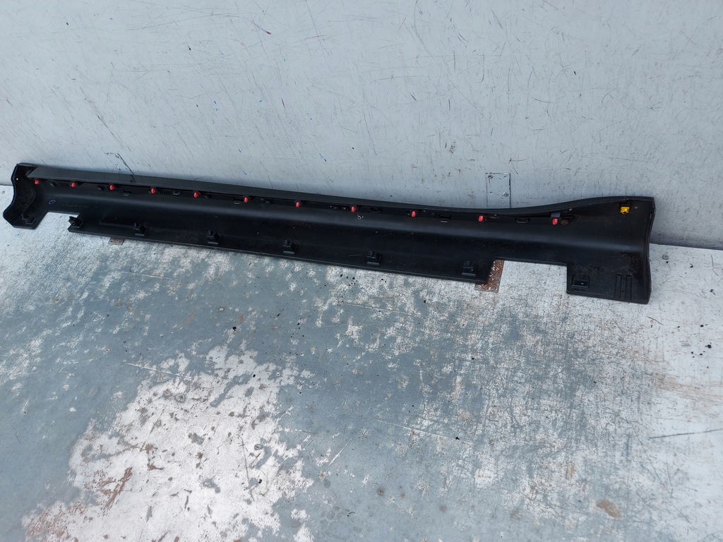 фото №9, Kia soul 2 ii urban active lift молдинг порог порог правый накладка