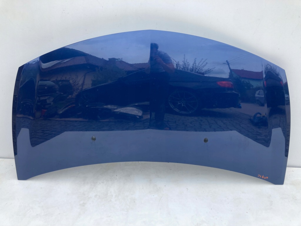 фото №1, Капот кришка двигуна renault clio iii lift nv432 05-12r.