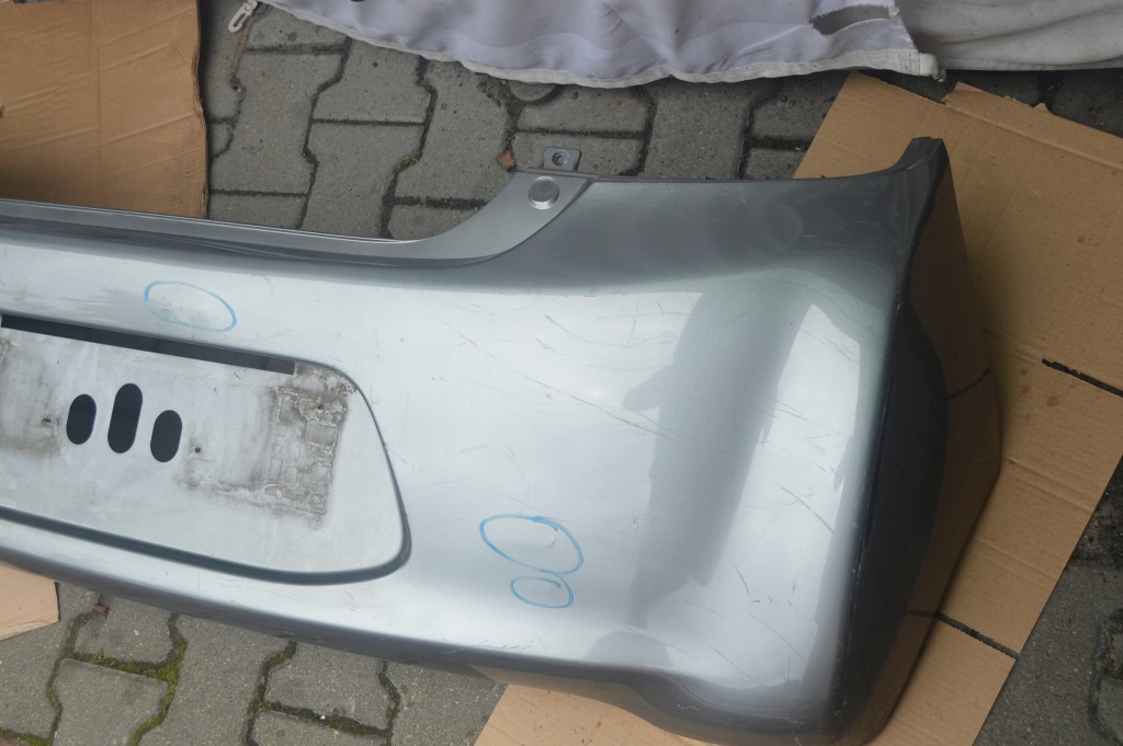 фото №5, Бампер задній задня mitsubishi space star ii