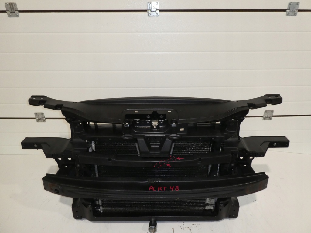 фото №7, Pas передний vw volkswagen caddy iii 1t0121341c