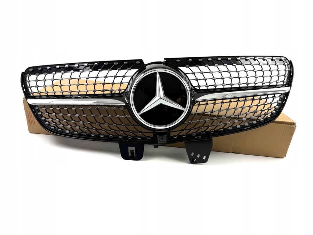 фото №1, Решётка радиатора решётка радиатора mercedes v-klasa w447 19-23 lift diamond