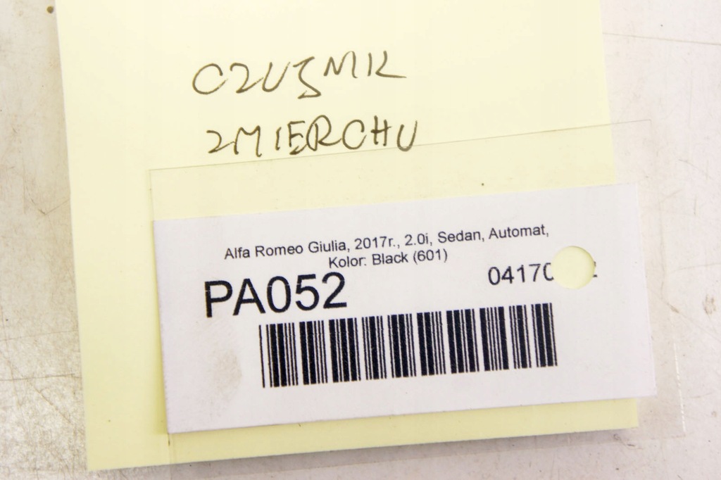 фото №5, Pa052 alfa romeo giulia датчик освітленості