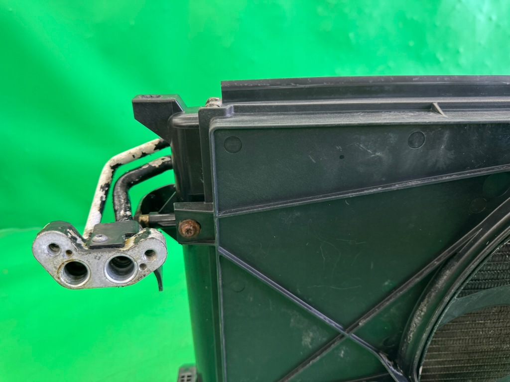 фото №8, Радиатор wody вентилятор комплект 1k0959455dm seat leon ii 1.6 mpi 8v 05-