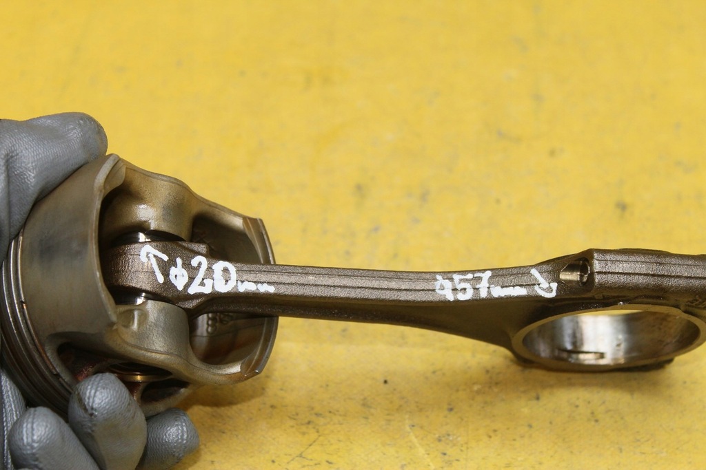 фото №11, Поршень шатун шатун s6 c6 5.2fsi bxa 07l107103r