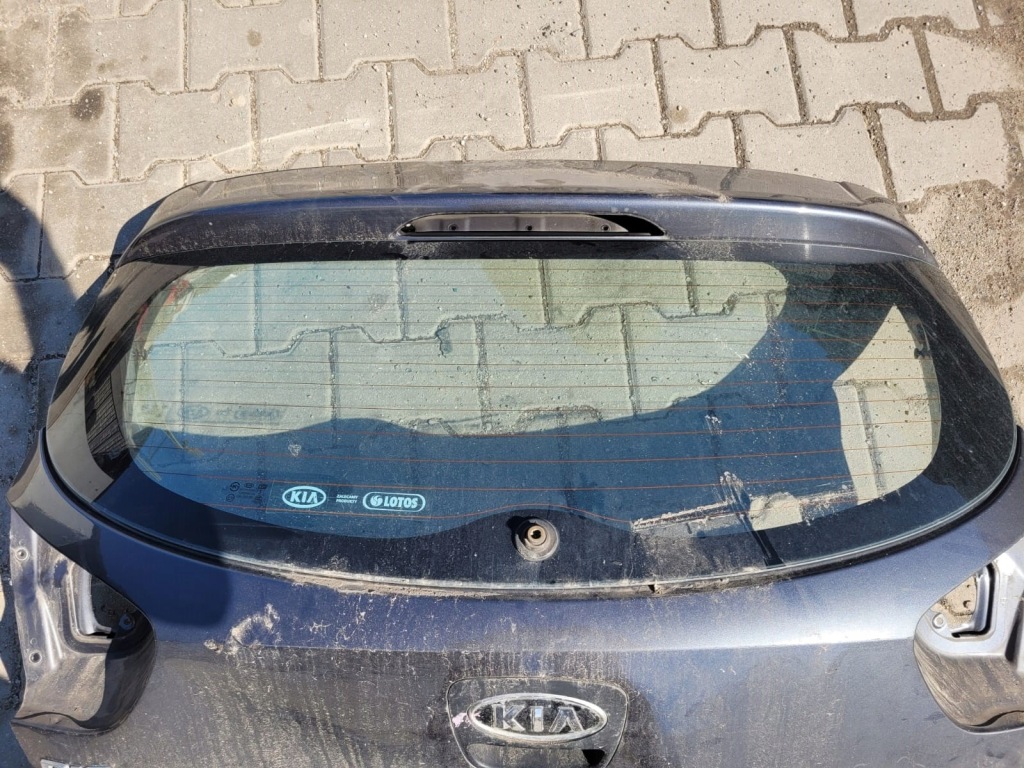 фото №1, Kia rio iii 11-17 скло задня