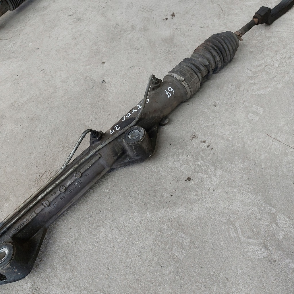 фото №8, Jaguar s-type трансмиссия рулевая рейка 7852501749