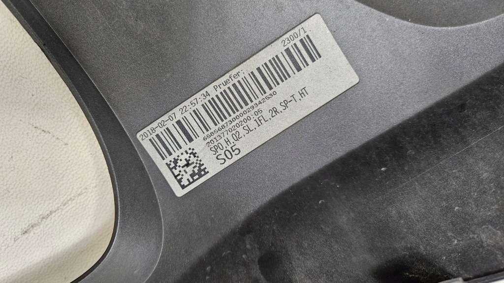 фото №9, Накладка бампера задняя задняя audi q2 s-line 81a807521e