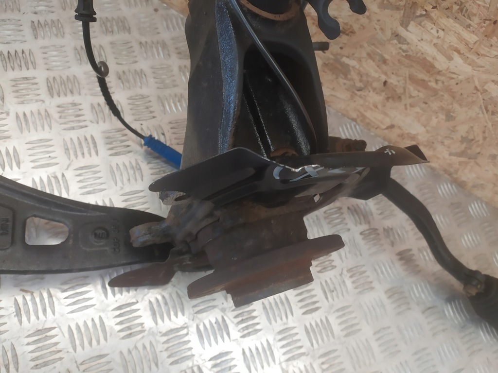 фото №6, Mini r60 поворотный кулак амортизатор левая левый macpherson 9804423 9807009