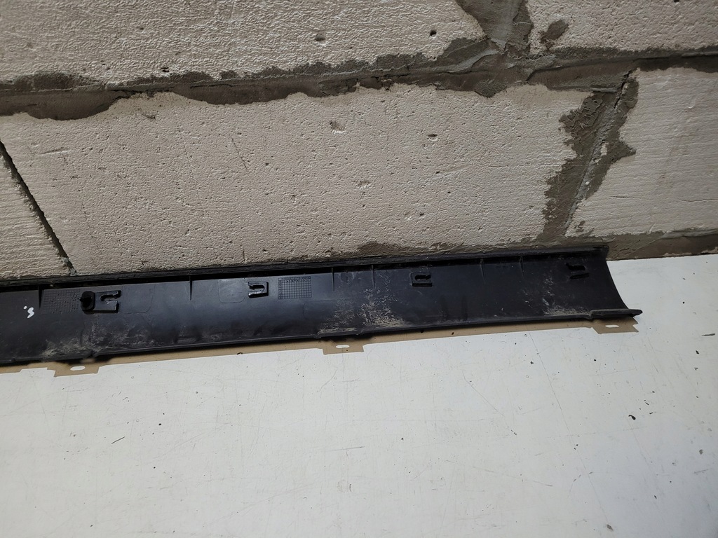 фото №5, Молдинг порог левая fiat panda iii 4x4