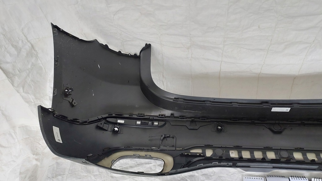 фото №11, Mercedes gla w247 h247 бампер задняя