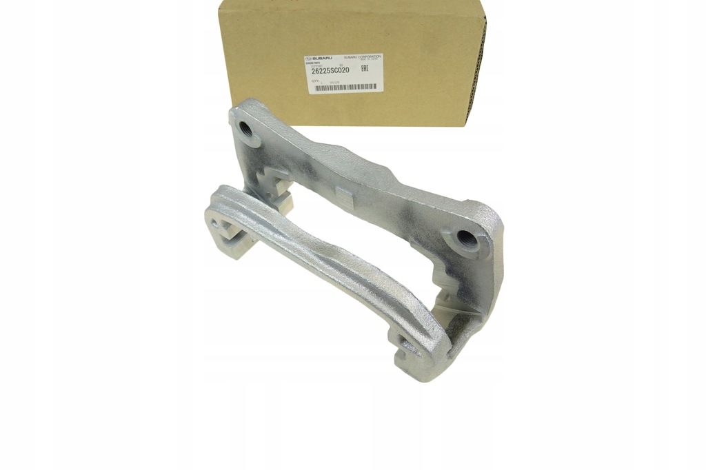 фото №10, Скоба суппорт тормозной правый перед impreza forester legacy xv brz 2012-