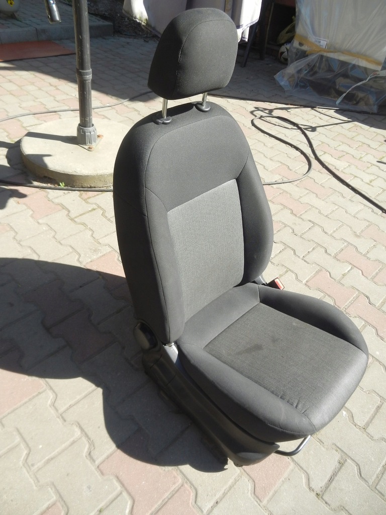 фото №11, Сиденье водителя + пассажира fiat doblo ii lift