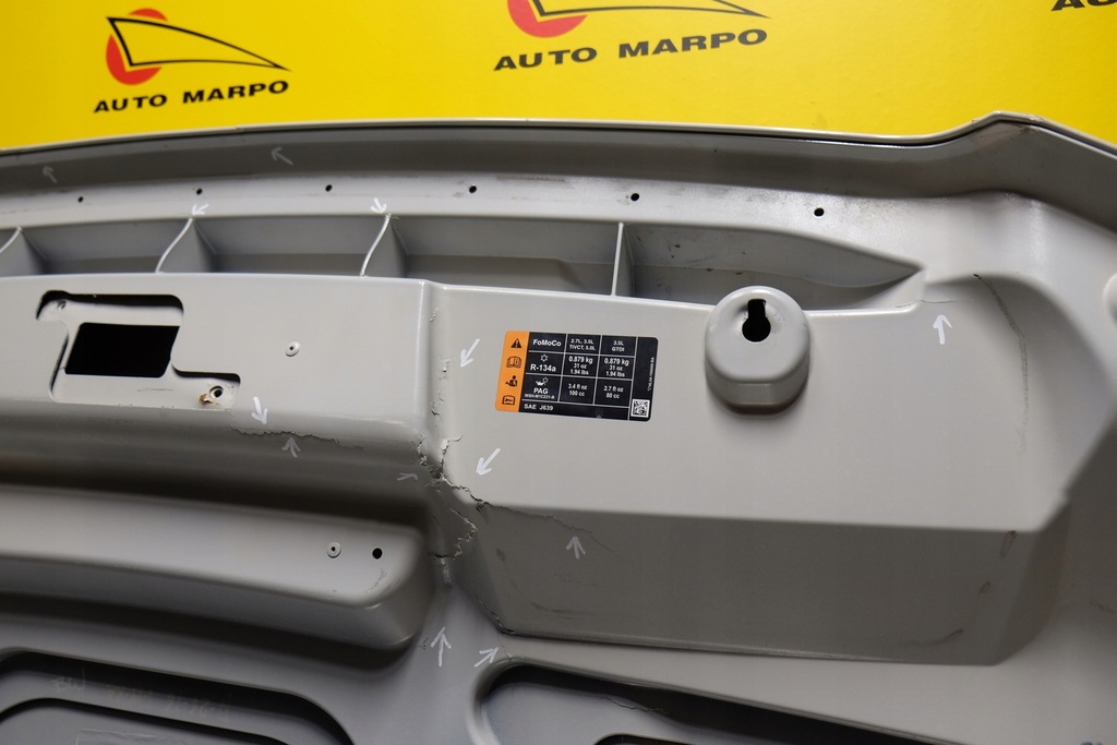 фото №15, Ford f150 raptor 2017-2020 капот перед usa