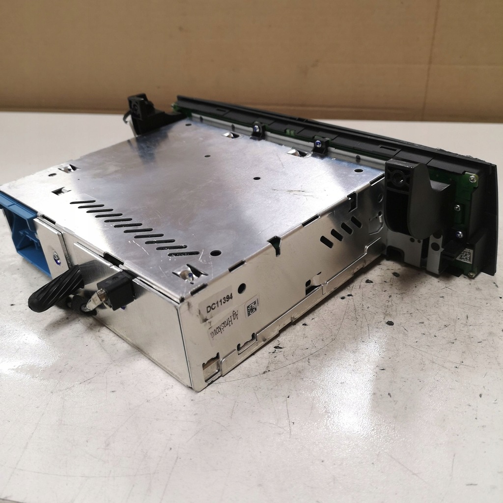 фото №4, Bmw 3 e90 e91 2009 панель / радиопроигрыватель cd/dvd/gps