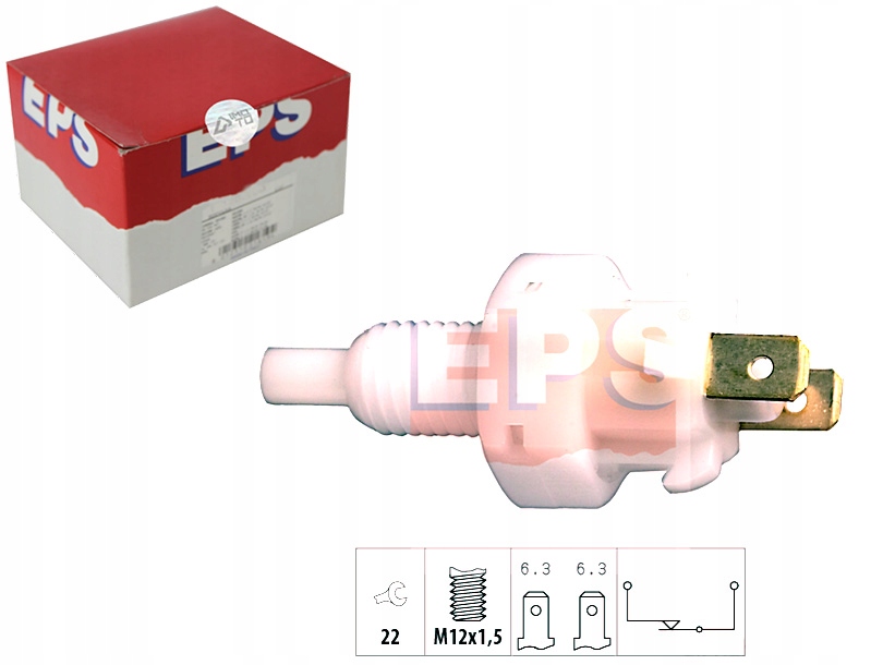 фото №1, Вимикач світла стоп eps 1.810.004