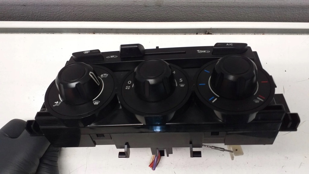 фото №6, Citroen ds3 панель кондиціонера обдув механічна коробка передач