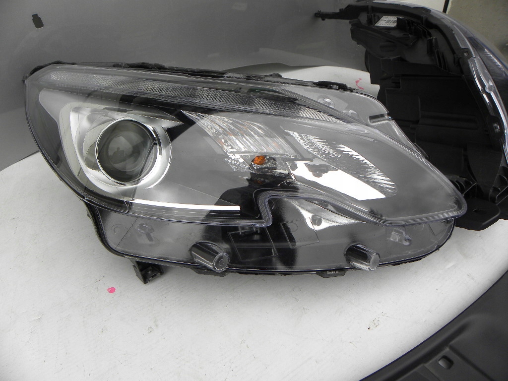 фото №5, Peugeot 2008 lift капот бампер лампи ,радіатор