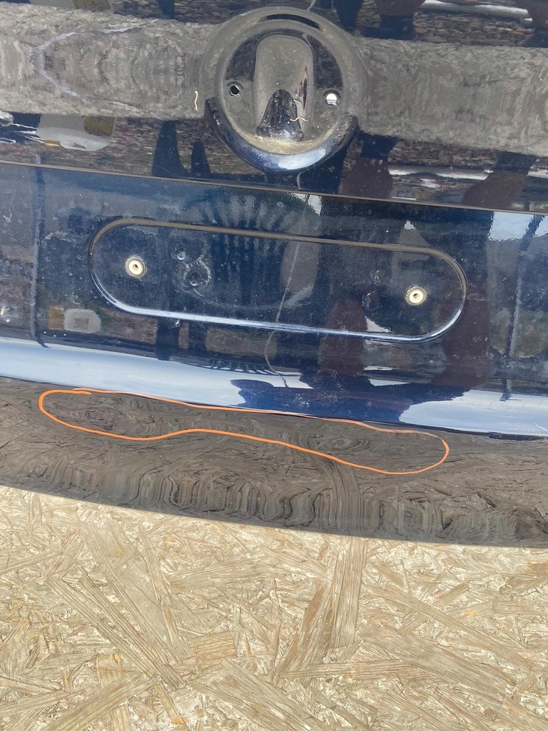 фото №7, Крышка багажника багажника задняя bmw 2 f46 gran tourer 2015rr