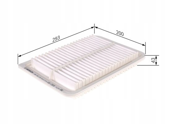 фото №6, Bosch f 026 400 218 фільтр повітря