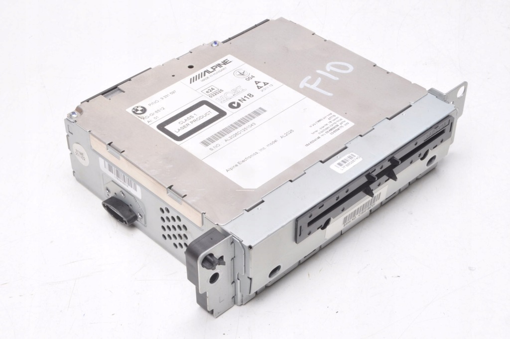 Купити Bmw f10 f11 f20 lift радіо навігація alpine 9331597