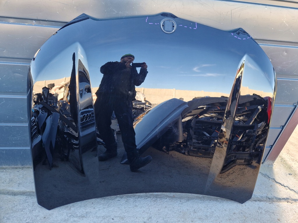 фото №1, Bmw x1 u11 капот