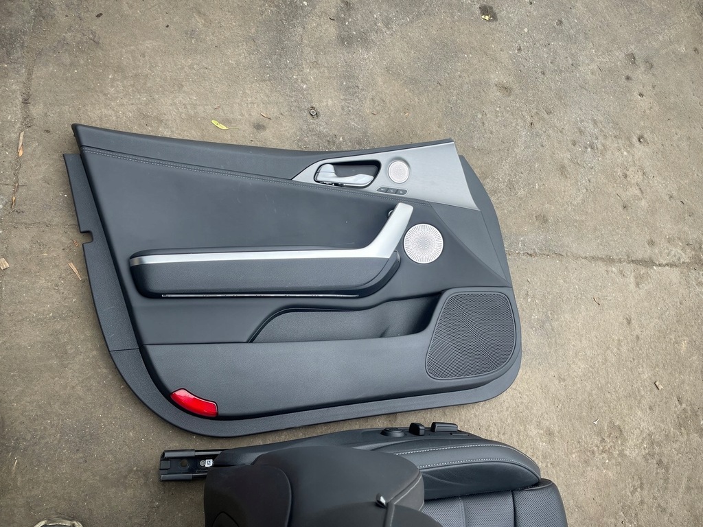 фото №12, Kia stinger gt-line сидіння сидіння обшивки комплект