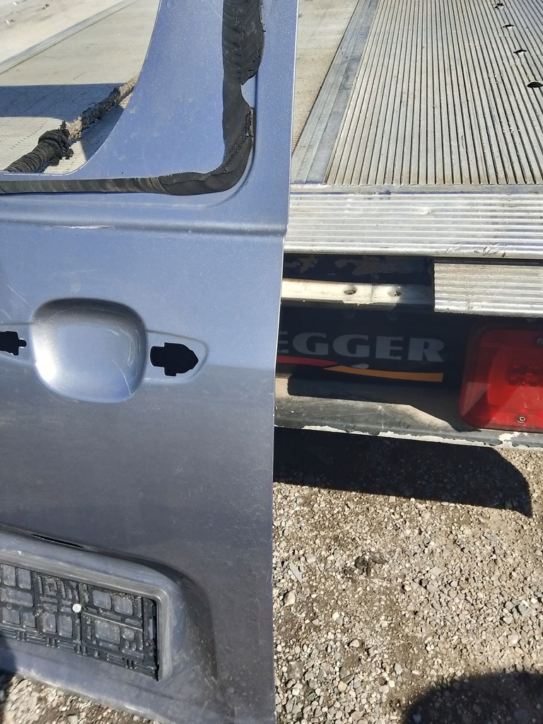 фото №5, Toyota proace city berlingo iii combo e partner doblo rifter дверь задняя