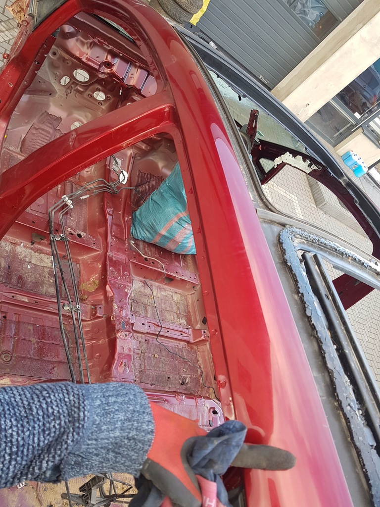 фото №4, Блок двигуна даховий дах панорама fiesta mk8