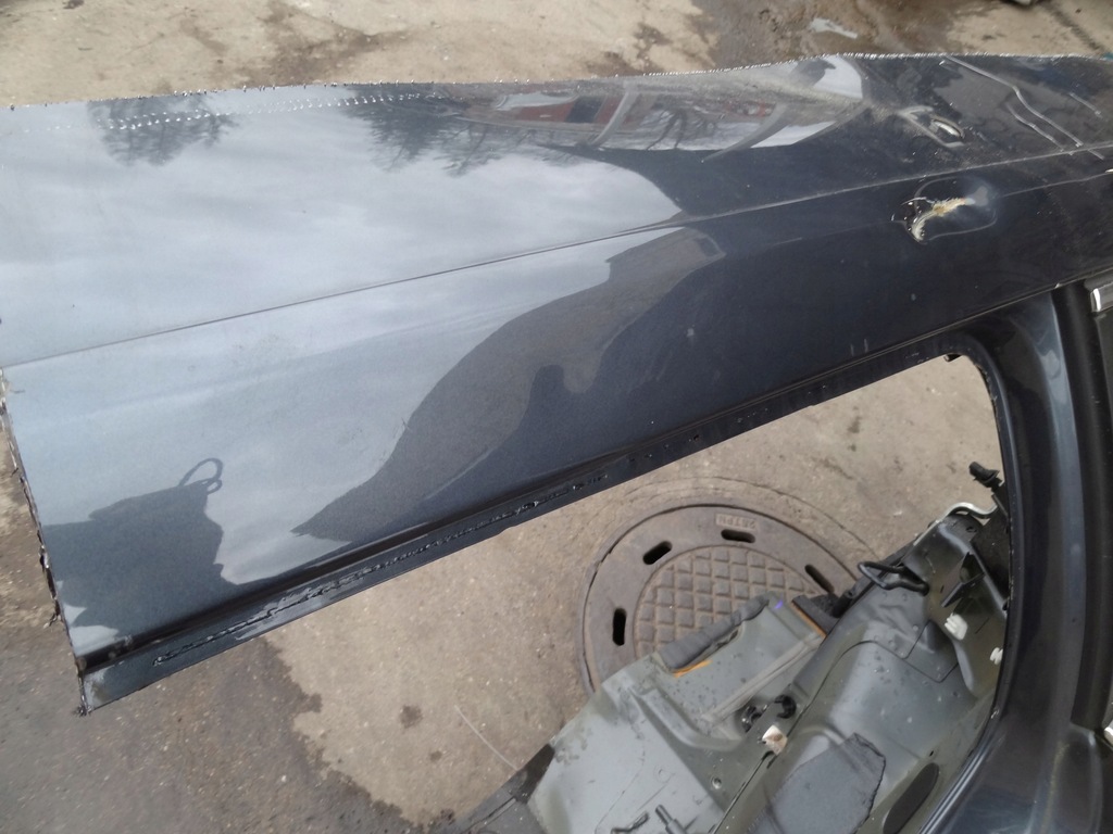 фото №10, Vw passat b7 13 kombi крыло четверть левый задняя задняя w цвет lk7x