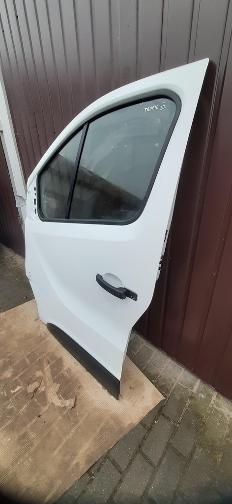 фото №5, Двері лівий перед передні renault trafic iii