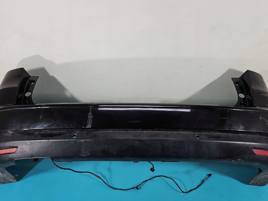 фото №11, Бампер задня citroen c5 iii x7 чорний ktv kombi