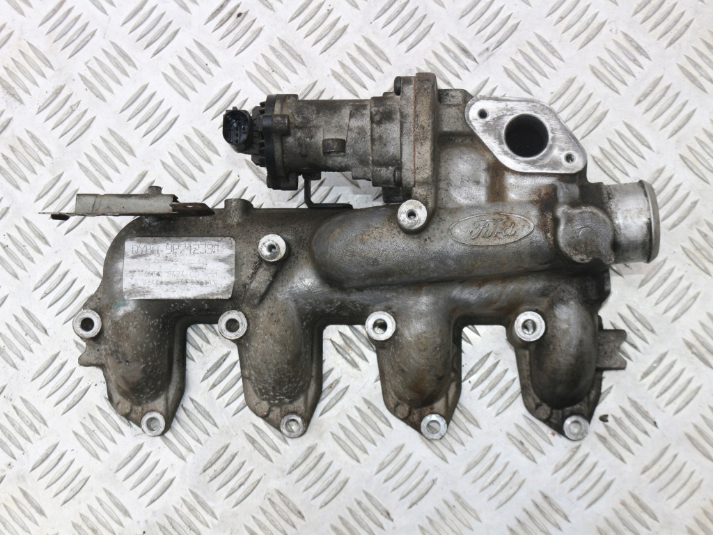 фото №1, Колектор всмоктуючий egr 4m5q9424cc ford focus 1.8 td