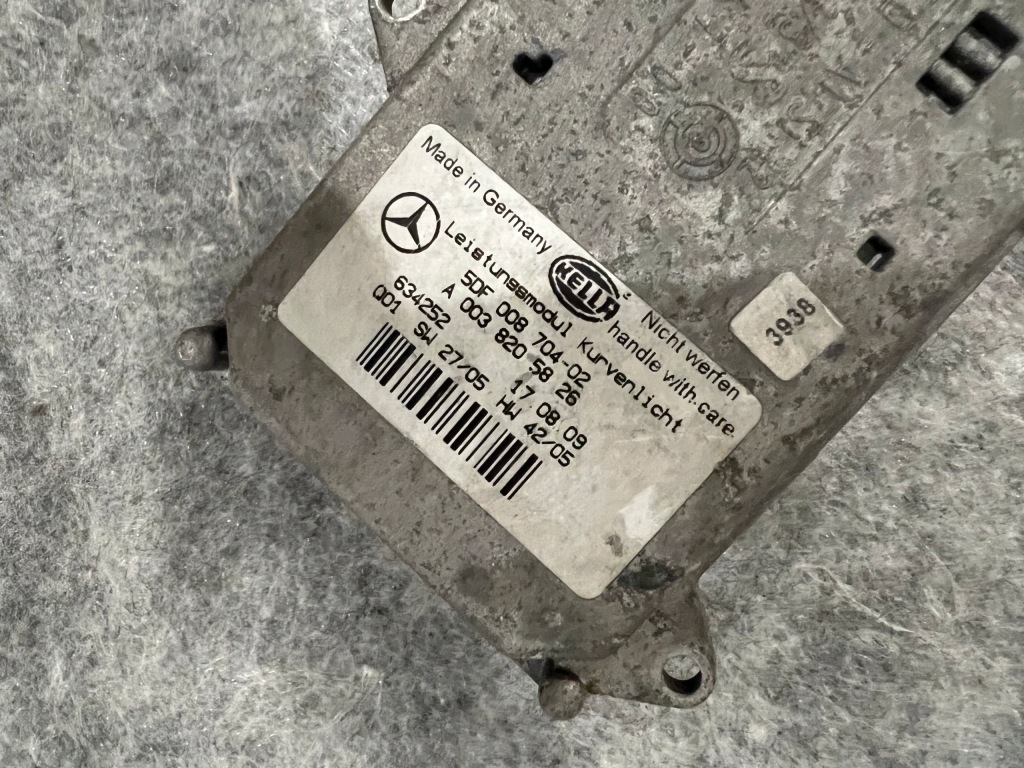 фото №3, Mercedes модуль блок керування