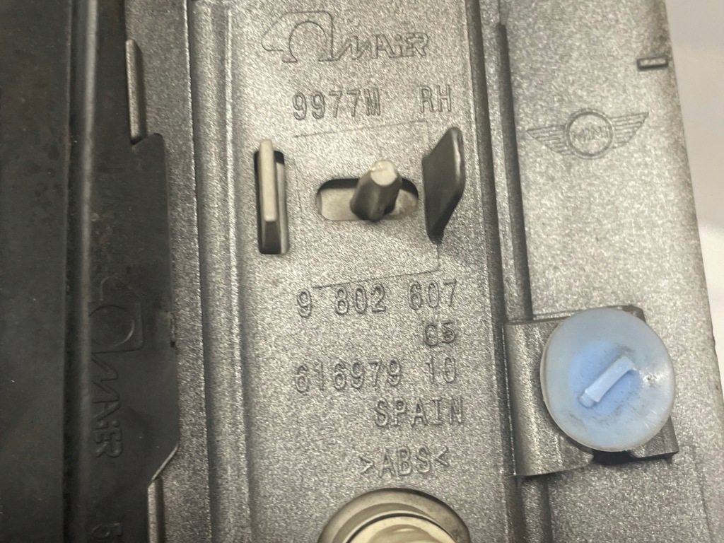 фото №3, Mini countryman r60 правий лівий молдинг поворотник перед передній