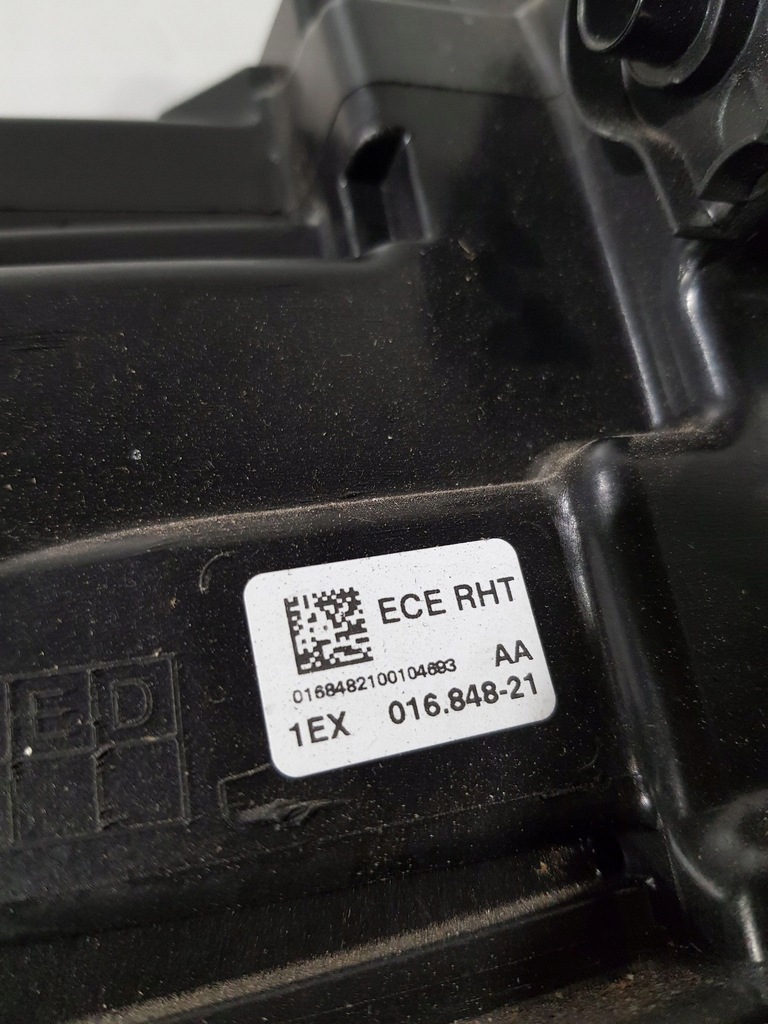 фото №14, Bmw x1 u11 2024 ліва сторона лампа передня