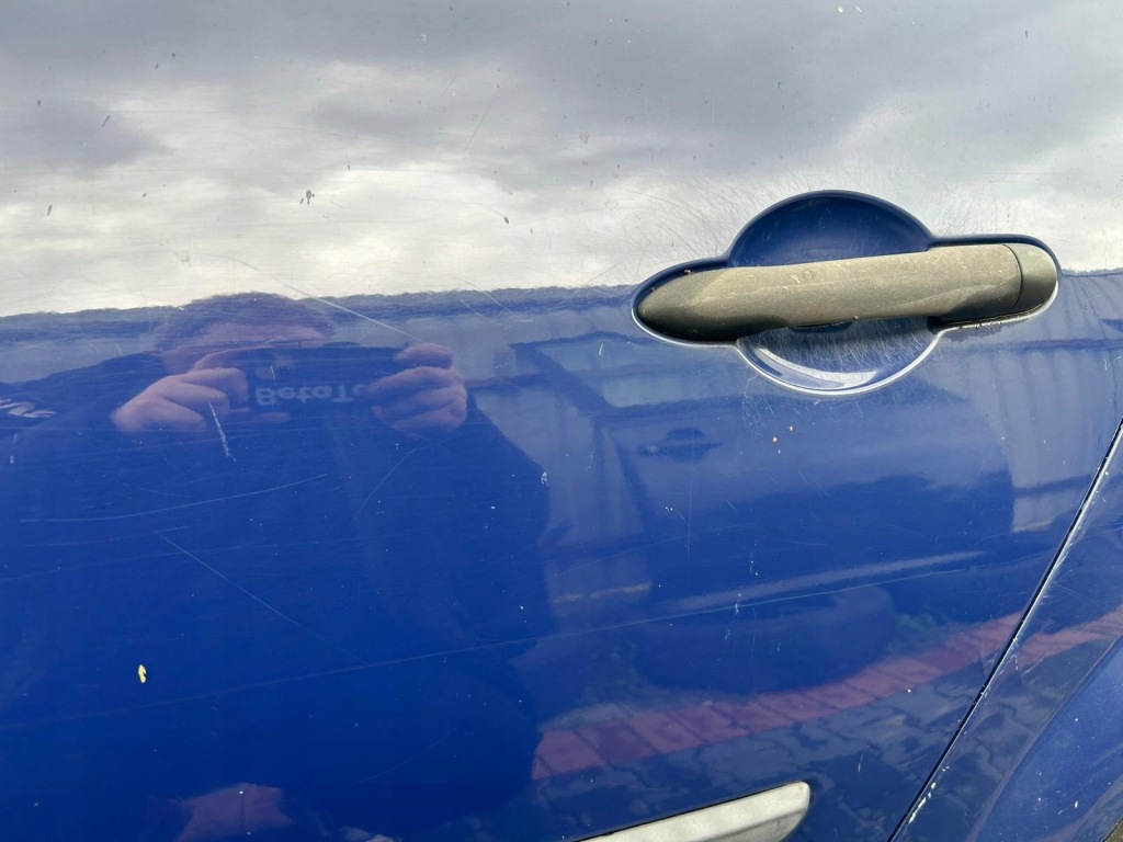 фото №2, Дверь полный левый задняя renault megane scenic ii ov460