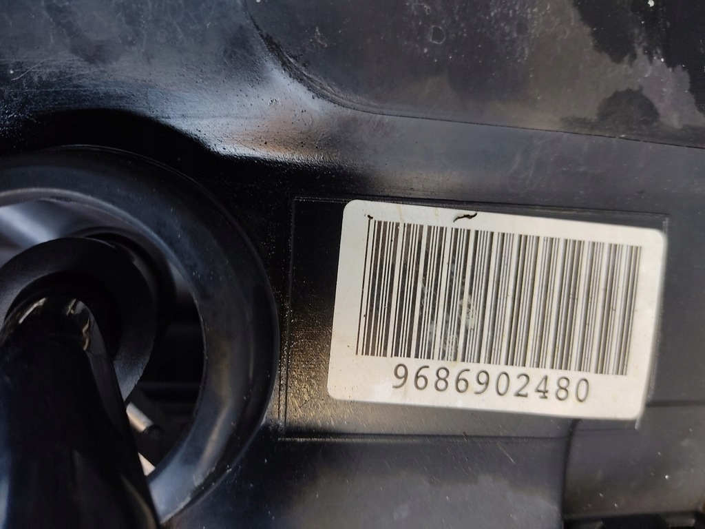 фото №10, Радіатор комплект радіатор pas вентилятор радіатора peugeot 508 i 1.6 thp