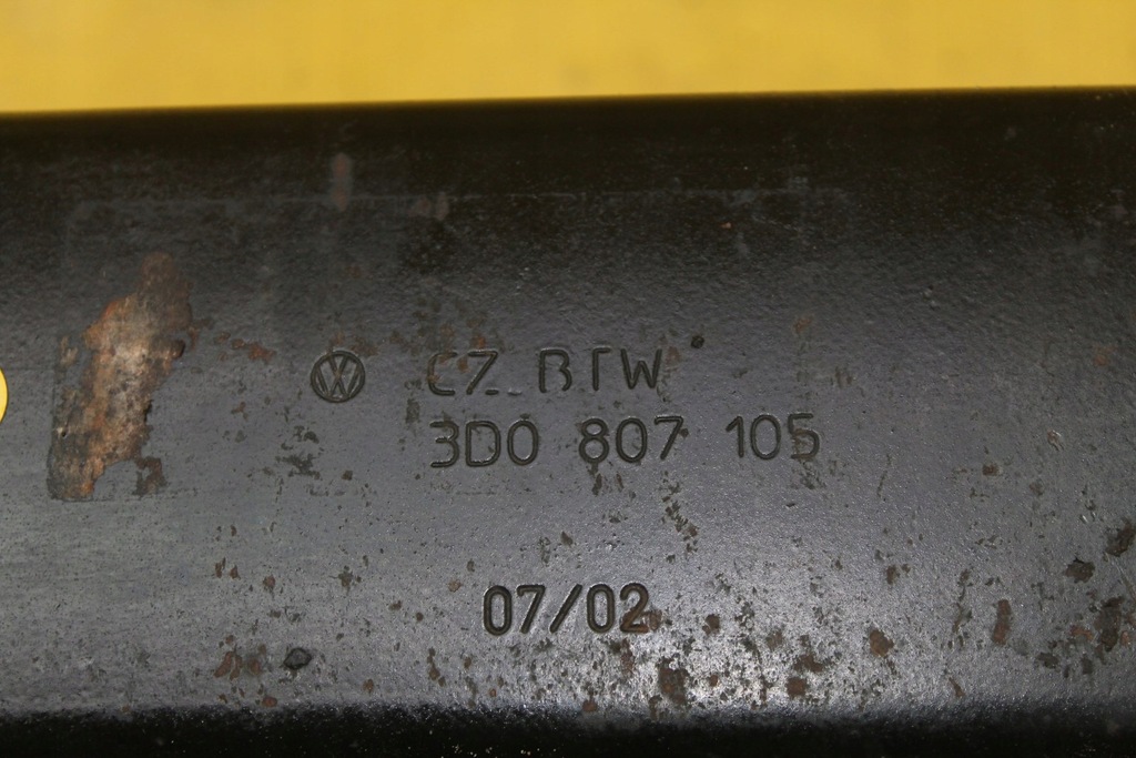 фото №8, Балка бампера перед vw phaeton 3d0807105