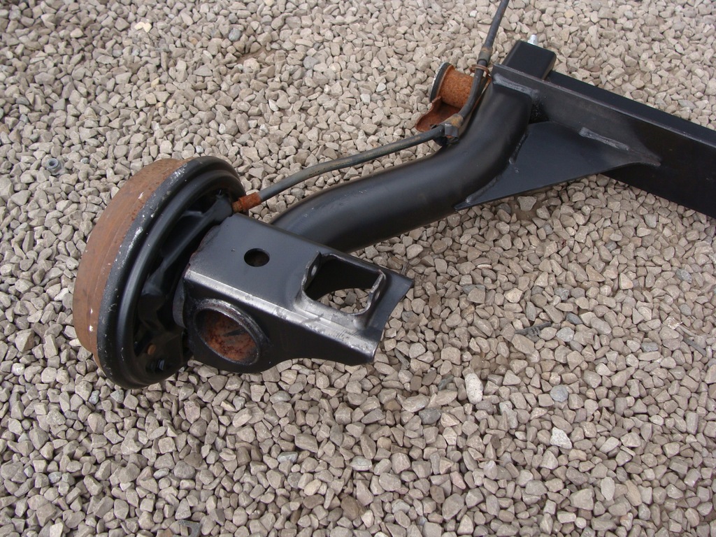 фото №11, Балка oś задняя volkswagen golf mk1