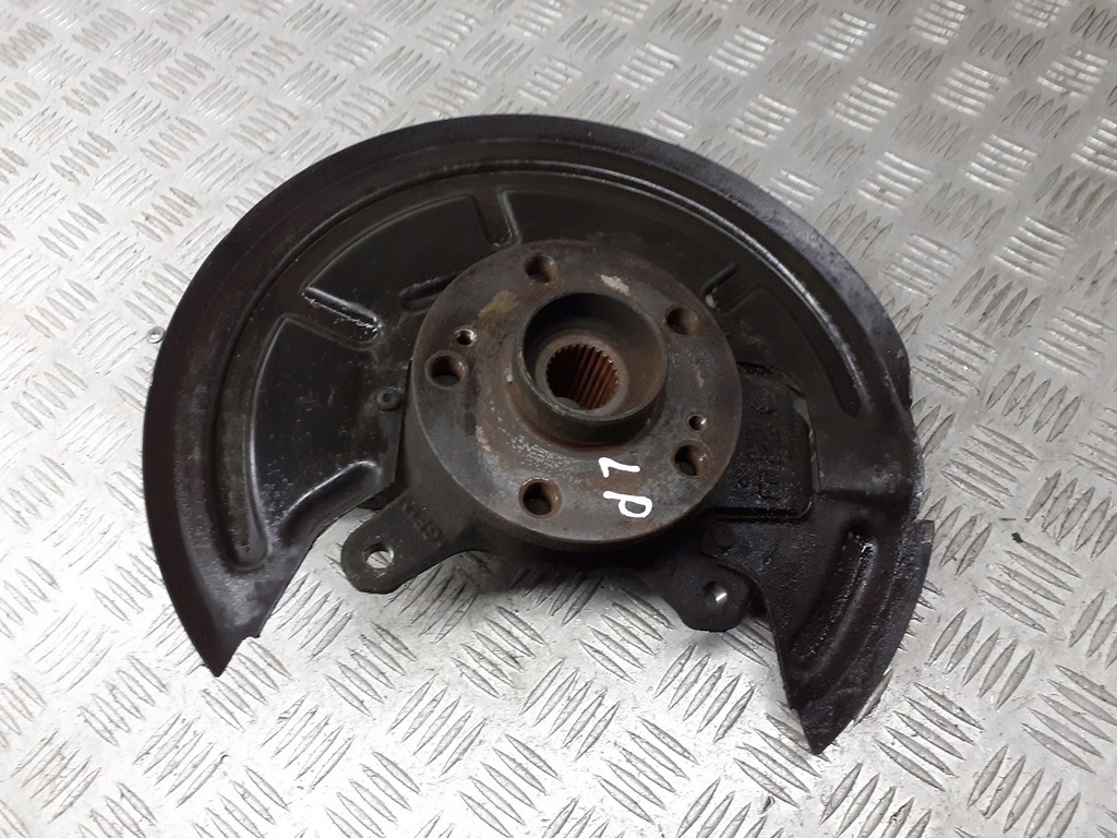 фото №1, Поворотний кулак лівий перед renault vel satis 3.5