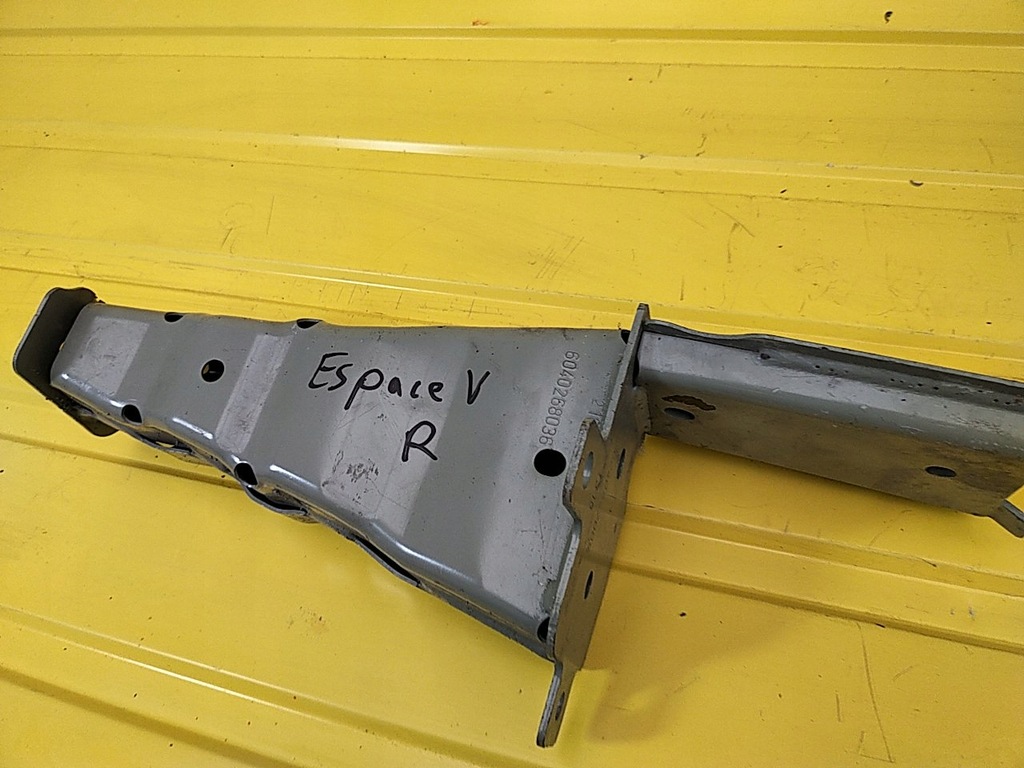 фото №1, Renault espace v зона деформации правый перед