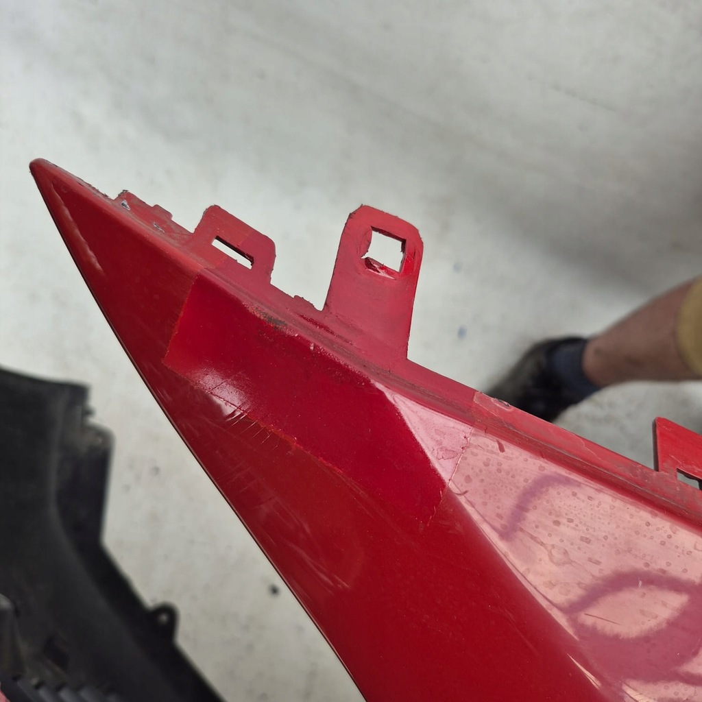 фото №12, Opel vivaro c 19-23 бампер перед передний pdc