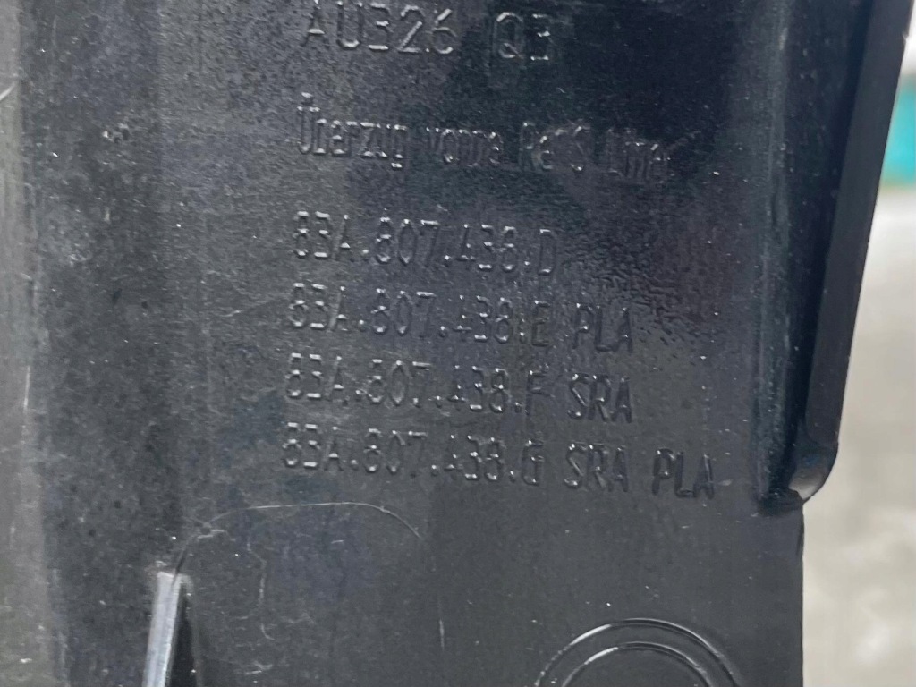 Audi q3 83a s-line бампер перед передній Ціна